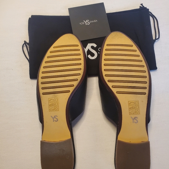 YS Yosi Samra black 'Parker' mule size 7 - Picture 4 of 5